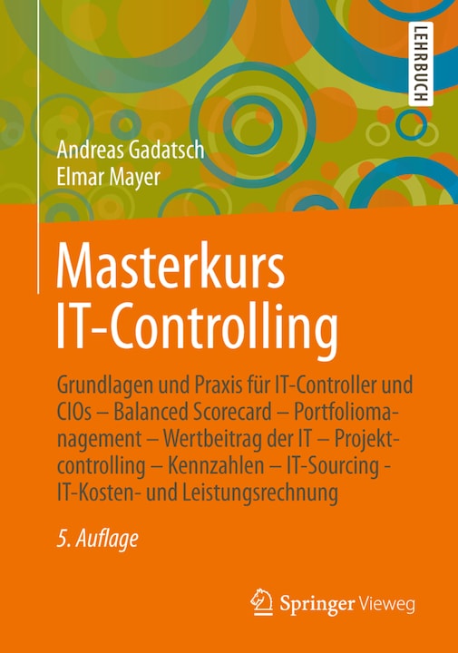 Immagine prodotto Masterkurs IT-Controlling (Tedesco, Andreas Gadatsch, Elmar Mayer, 2013)