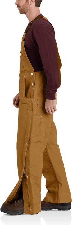 Produktbild Carhartt Firm Duck Insul. Bib Overall ® Brown Gr.M (M)