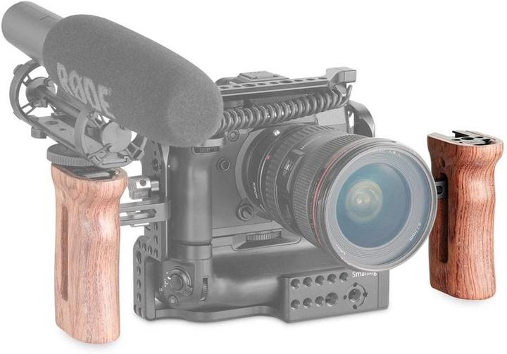 Produktbild SmallRig 2093B Universal Holz-Seitengriff (Griff)