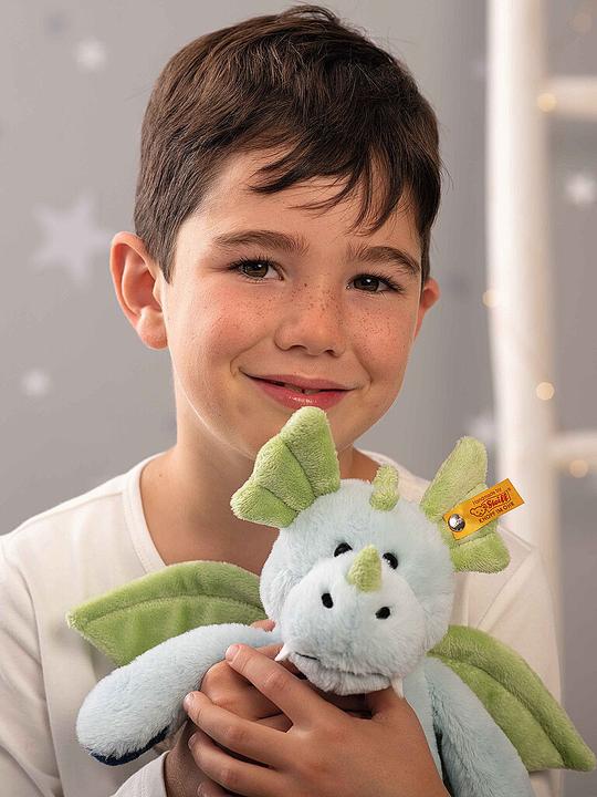 Produktbild Steiff Samu Drache hellblau 28cm (28 cm)