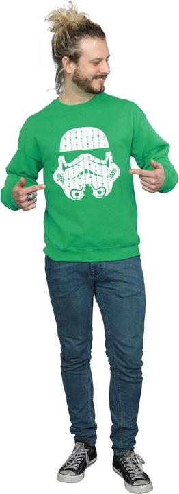 Image du produit Star Wars - Sweat CHRISTMAS STORMTROOPER HELMET - Homme (XXL)