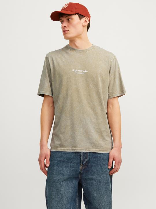 Immagine prodotto Jack & Jones T-shirt stampata con scollo rotondo (XS)