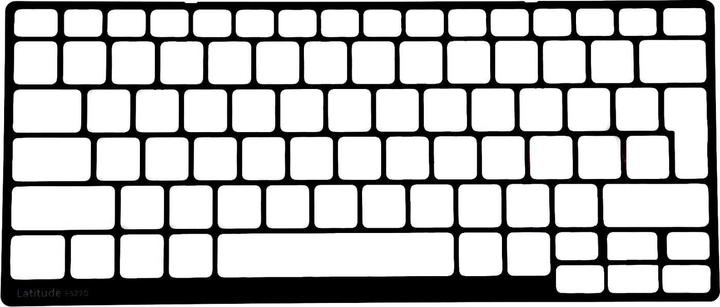 Produktbild Dell für Shourd Keyboard, USA