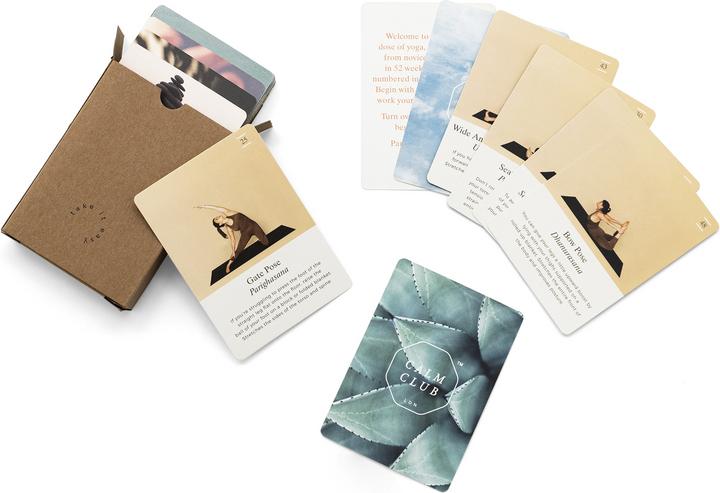 Luckies Yoga Cards