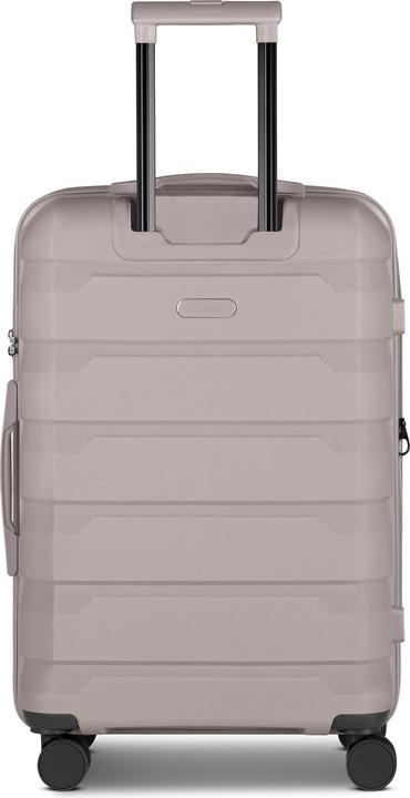 Produktbild D&N South Dakota 4 Rollen Trolley M 66 cm mit Dehnfalte (62 l)