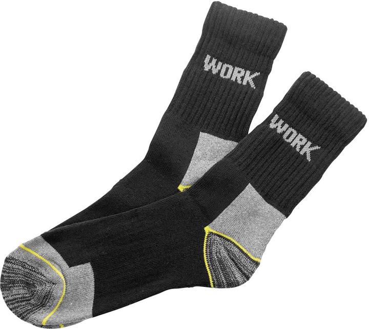Produktbild L+D WORK, Komfortsocke, Grösse 43-46 (3er Pack, 43 - 46)