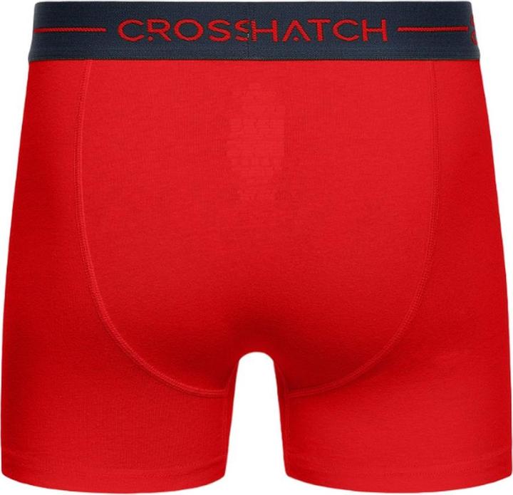 Actual product image Crosshatch Mens Warbler Boxer Shorts (Pack of 3) (L, pack of 3)