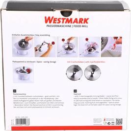Actual product image Westmark Straining machine plastic