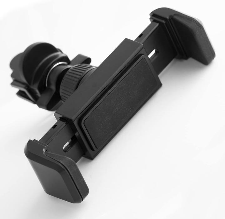 Actual product image Celly Car Mount for Smartphone Up to 6.5" Black Label Line, Automatic Fin Lock Function, Suitable