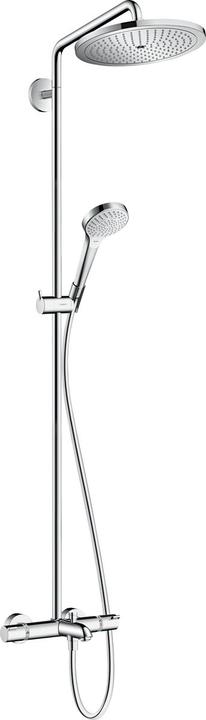 hansgrohe HG Showerpipe CROMA SELECT 280 1JET DN 15, für Wanne chrom