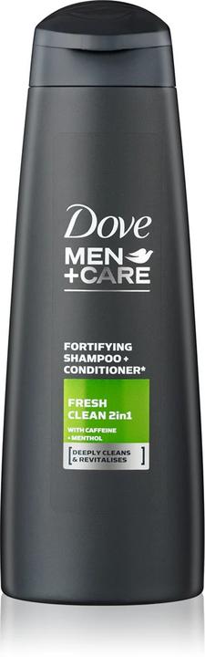Dove Men + Care Fresh Clean 2in1 Shampoo + Conditioner Shampoo & Conditioner 2in1 Caffeine &