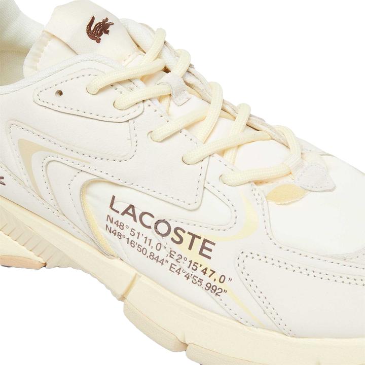 Actual product image Lacoste Mens L003 Neo Leather Trainers (42)