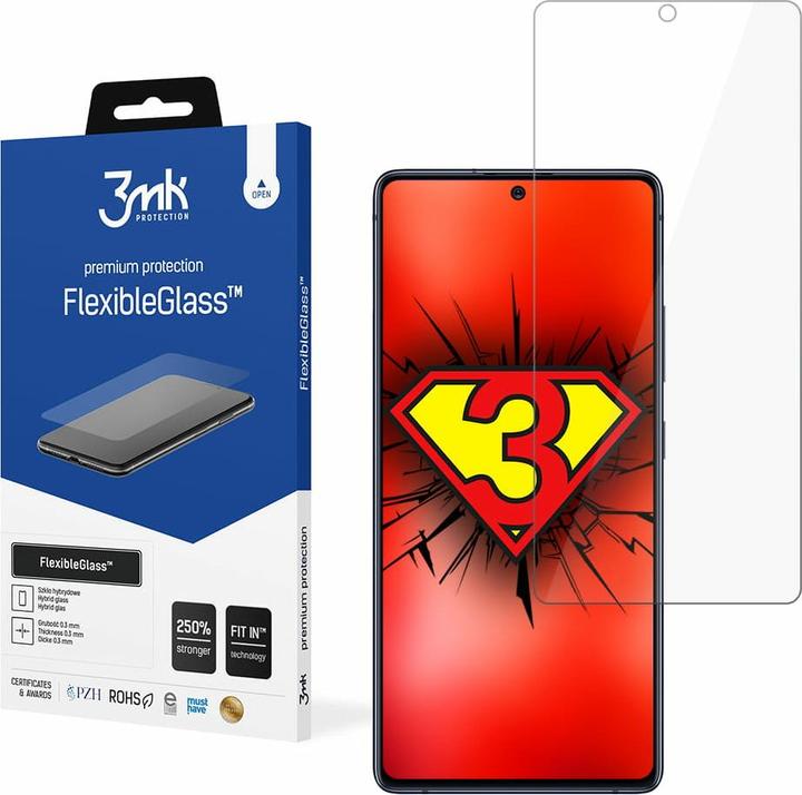 Immagine prodotto 3MK hybrid glass Flexible 2.5D for Samsung Galaxy S10 Lite (1 pz., Samsung Galaxy S10 Lite)