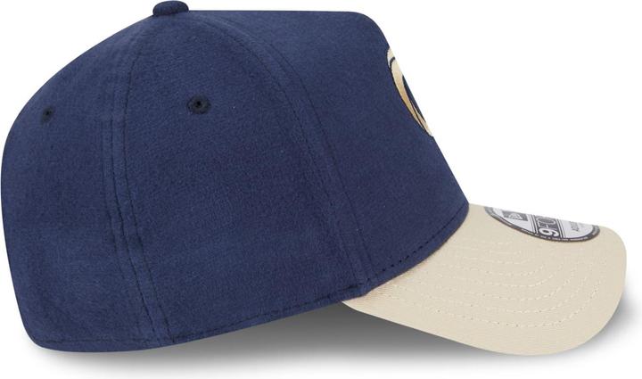 Produktbild New Era A-Frame 9Forty Cap MOLESKIN Los Angeles Rams navy (One Size)