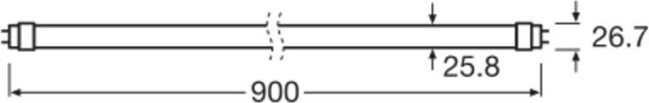 Produktbild Osram LED Tube (G13, 10 W, 1200 lm, 1 x, E)