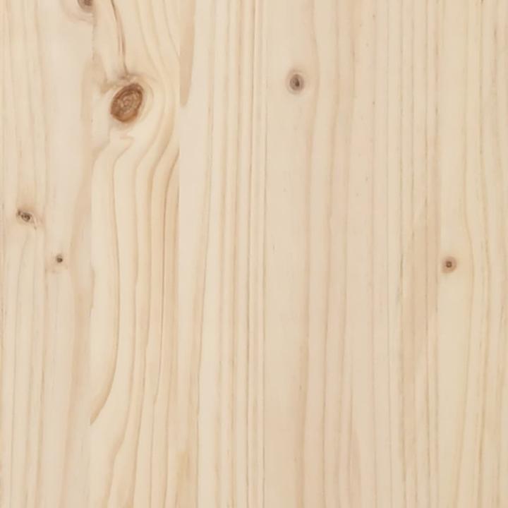 Produktbild vidaXL Bettrahmen (135 x 190 cm)