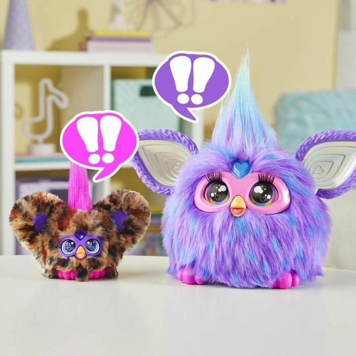 Produktbild Furby Furblets Chee-Chee Geparden (12.71 cm)