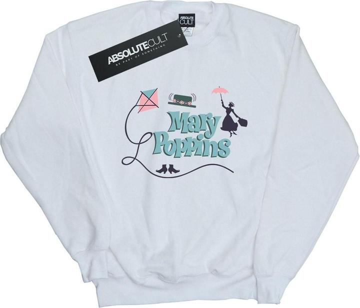 Disney Mary Poppins Logo Sweatshirt (XXL)