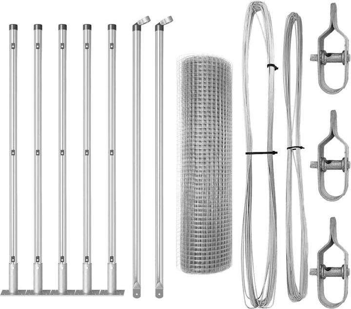 Produktbild vidaXL Zaunpfosten