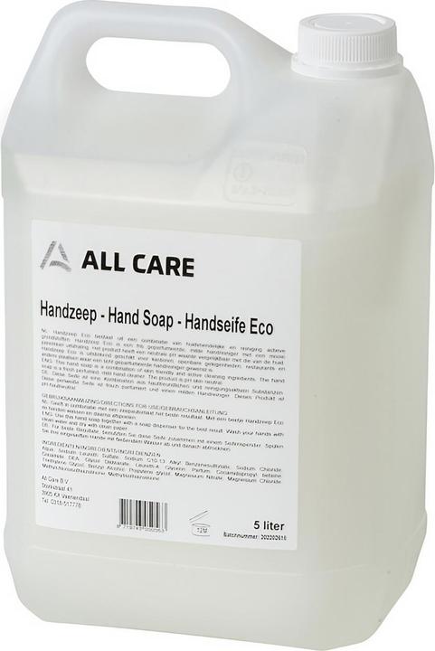 Ich-zapfe Savon pour les mains, Savon liquide - bidon de 5 litres (Savon liquide, 5000 ml)
