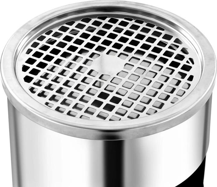Produktbild vidaXL Mülleimer mit Aschenbecher