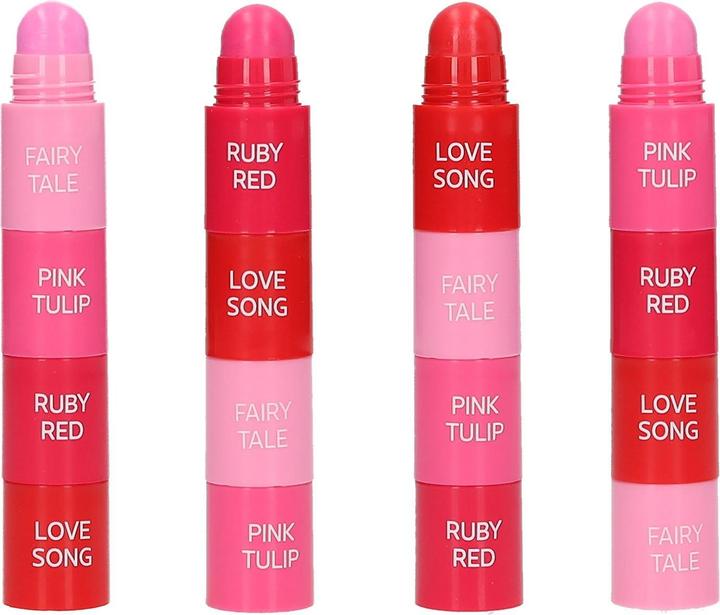 Produktbild Top Model Topmodel - TOPModel Tinted Lip Balm - 4 colors - 4 x 1g
