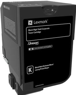 Produktbild Lexmark 84C2HKE (BK)