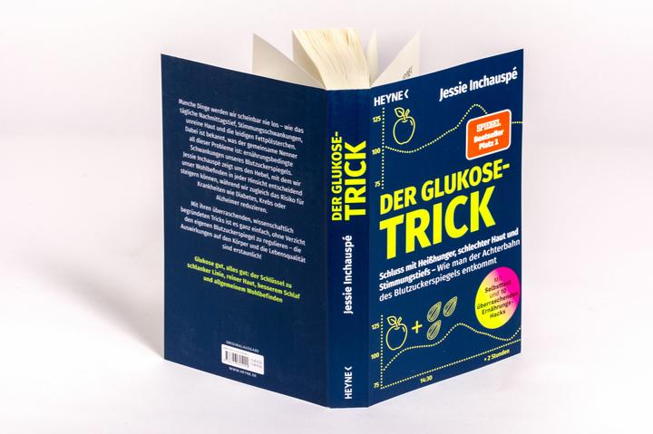 Actual product image Der Glukose Trick (German, Jessie Inchauspé, 2022)