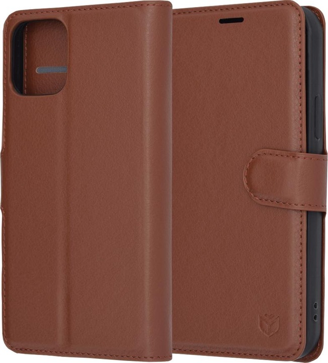 Immagine prodotto Techsuit - Leather Folio - iPhone 12 Pro - Brown (Apple iPhone 12 Pro)