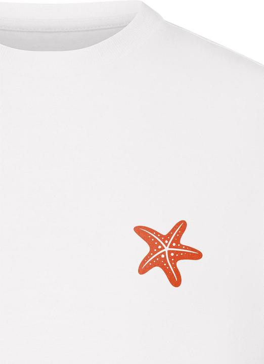 Produktbild Miss Tee Sunny Sea Tee white L (L)