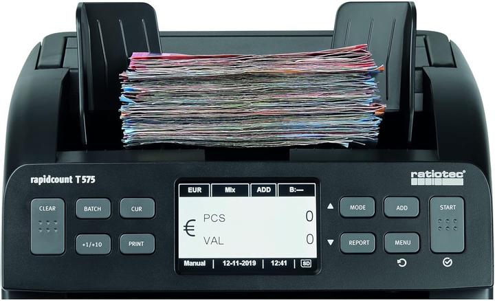 Produktbild ratiotec rapidcount T 575 (Geldscheinzähler)