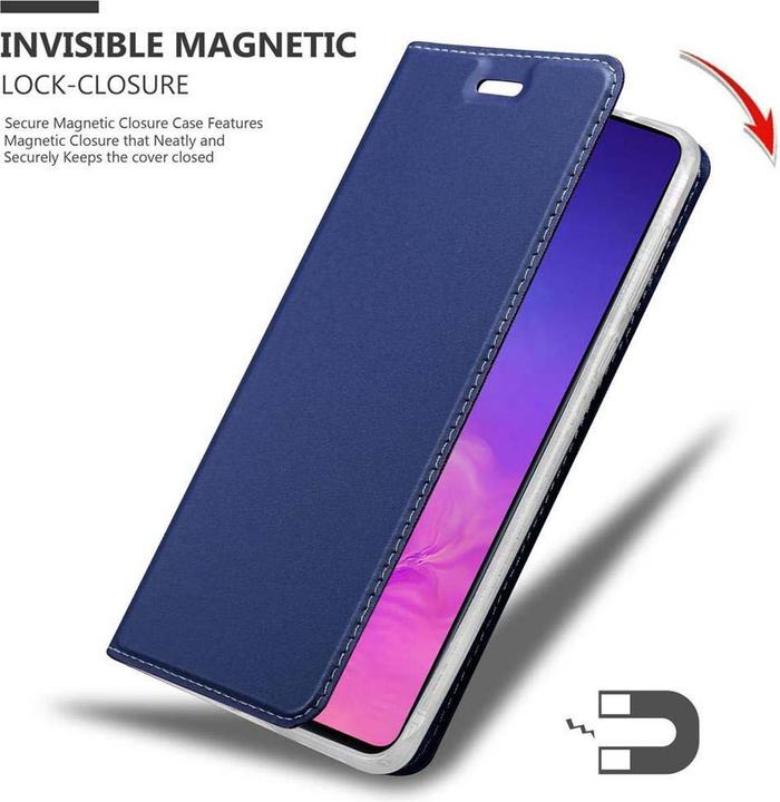 Produktbild Cadorabo Book Classy Style Cover (Samsung Galaxy A91, Samsung Galaxy S10 Lite)