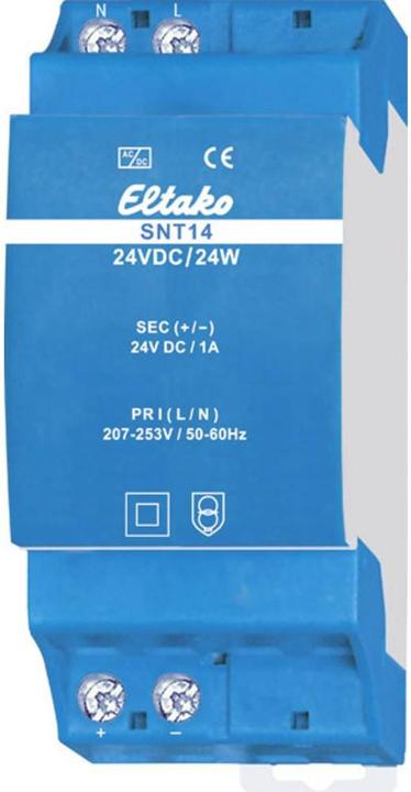 Actual product image Eltako Switching power supply 24V DC/24W SNT14-24V/24W