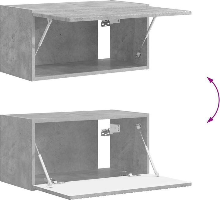 Actual product image vidaXL TV-Schränk (31 x 30 x 80 cm)