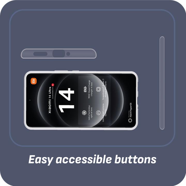 Produktbild Cazy Soft TPU Schutzhülle (Xiaomi 14 Ultra)