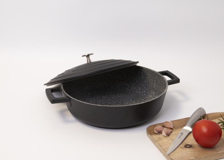 Actual product image Master Class Roaster (Casserole + Stewpot, Aluminium, 28 x 14 cm)