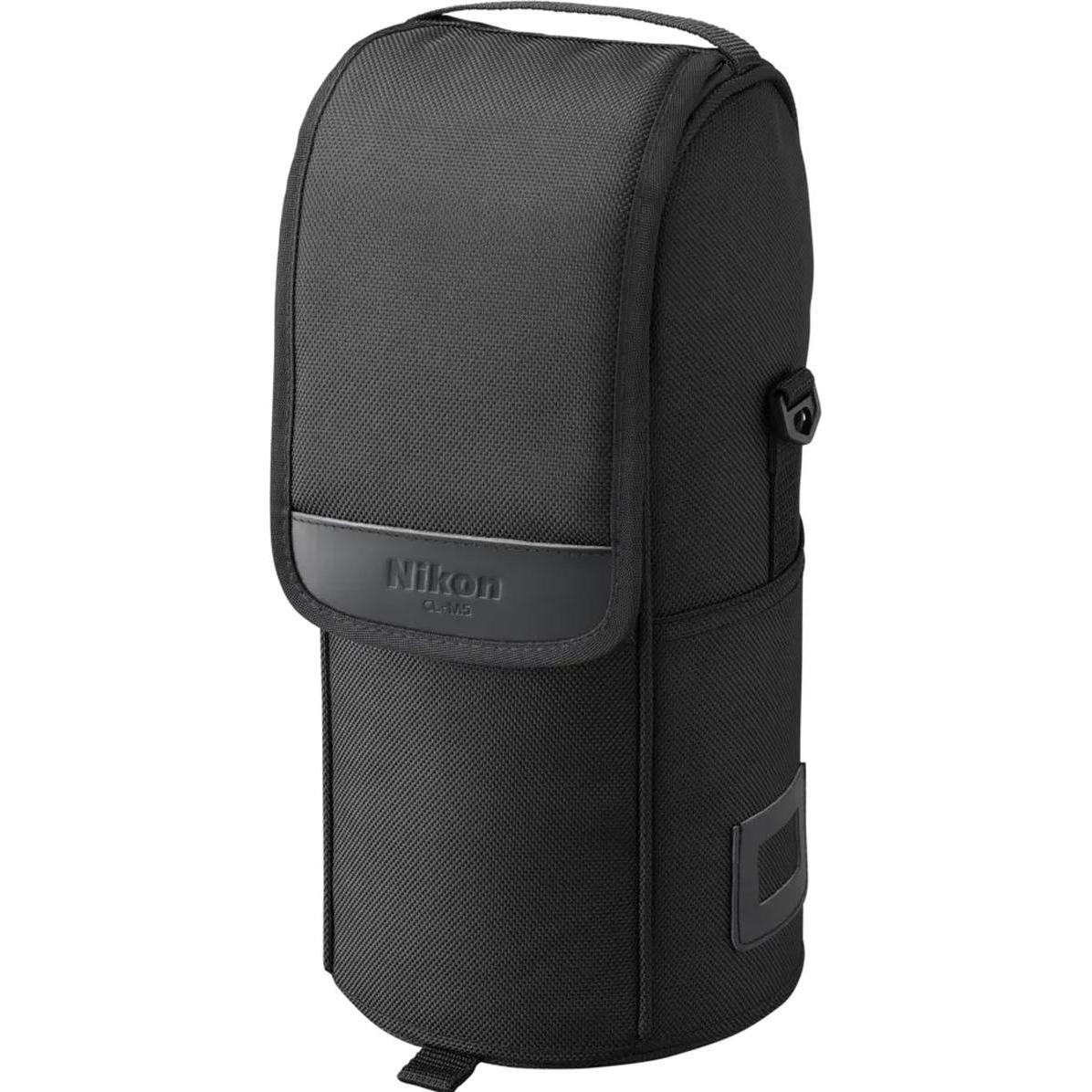 Nikon Custodia per obiettivi CL-M5 (Borsa per accessori per fotocamere), Borsa fotocamera, Nero