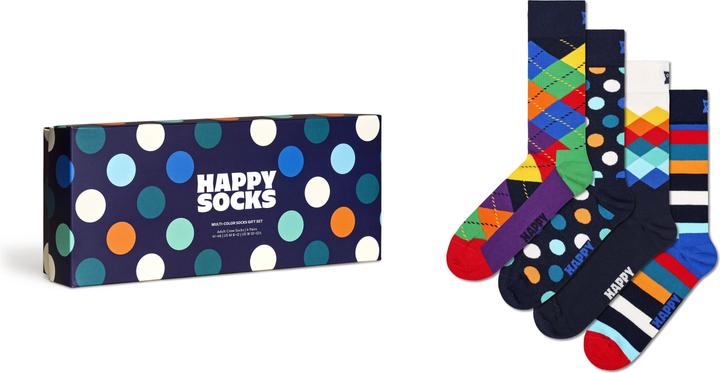 Immagine prodotto Happy Socks Multi-color Gift Set (confezione da 4, 41 - 46)