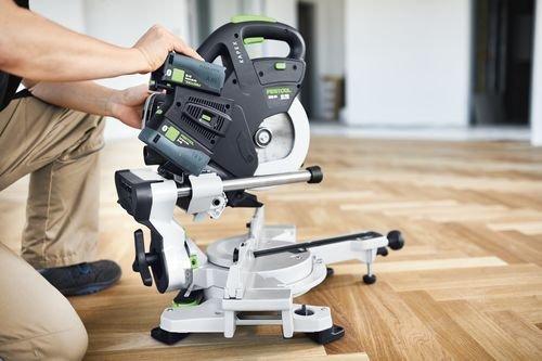 Produktbild Festool Akku-Kapp-Zugsäge KSC 60 EB-Basic