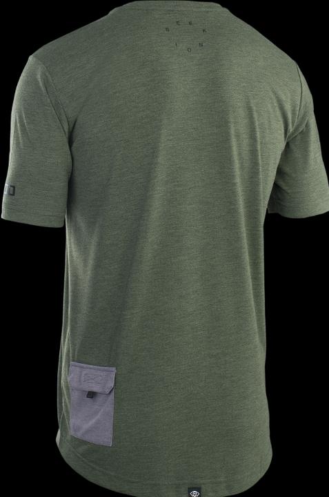 Produktbild ION Bike Jersey Seek Amp SS 2.0 men - forest-green (50, M)