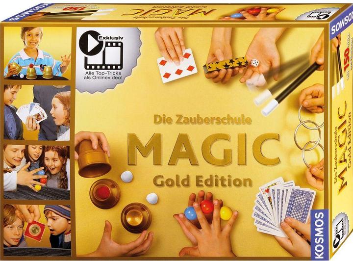 Actual product image Kosmos The Magic School Magic Gold Edition