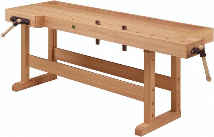 Actual product image Ulmia Planer bench model 2 (222 cm, 85 cm)