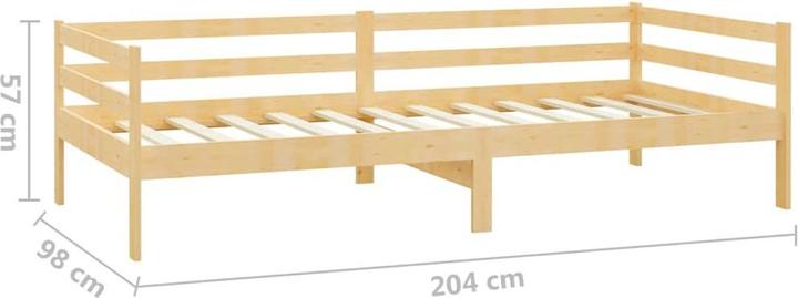 Image du produit vidaXL Tagesbett (90 x 200 cm)