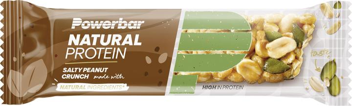 Powerbar Protéines naturelles Vegan (Croustillant à la noix de pécan salée, 1 pcs, 40.95 g)