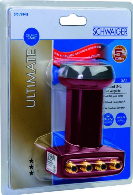 Immagine prodotto Schwaiger Quad (Quad LNB, 40mm)