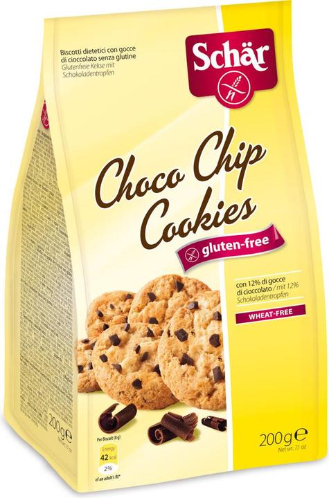 Produktbild Schär Choco Chip Cookies (1 Stk., 200 g)
