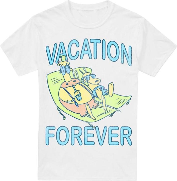 Produktbild Rocko´s Modern Life Rocko's Modern Life Vacation Forever TShirt (L)