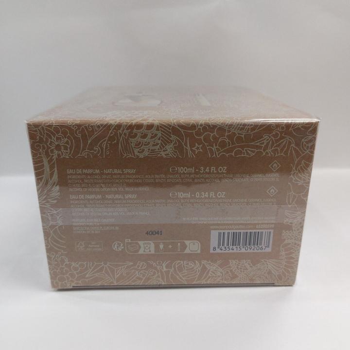 Actual product image Gaultier Divine Eau De Parfum Spray 100 Ml + Eau De Parfum 20 Ml Travel Size (Eau de parfum, 120 ml)