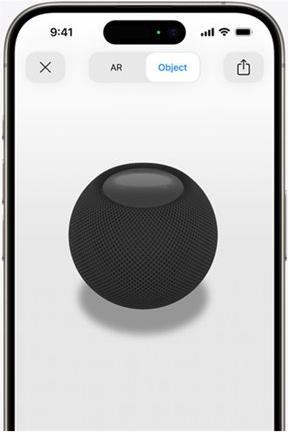 Actual product image Apple HomePod mini (Apple Siri)