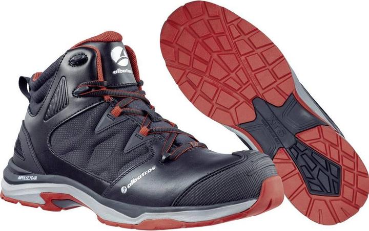 Image du produit Albatros Bottes de sécuritéULTRATRAILBLACKMIDS3ESDHROSRC (S3, 45)